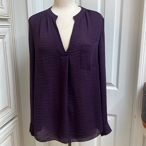 Rebecca Taylor Tops - 🟪EUC - Rebecca Taylor Oversized Tunic🟪